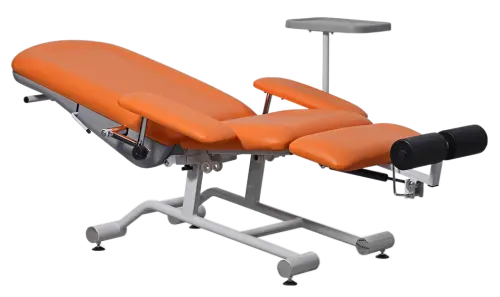 MEDI BASIC PLUS křeslo zdravotnické, červené č.11